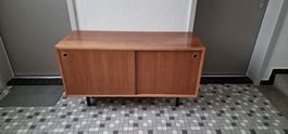 Sideboard Holz Schiebetüren Retro Möbel Vintage Zustand