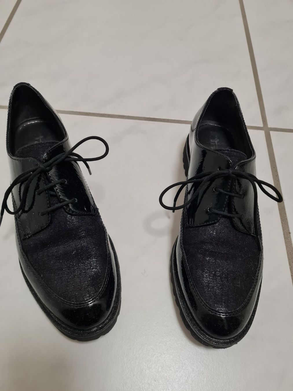 Tamaris Scarpe da donna: Tamaris Schnürschuhe – Nuovo e nell'imballaggio originale da Oberentfelden venduto da Eros09