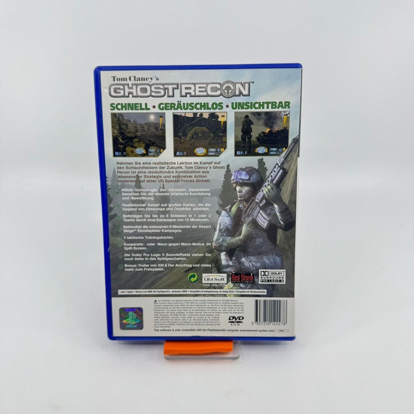 Giochi: Tom Clancy's Ghost Recon (PS2) – Usato da Herisau venduto da Seyashop1 2