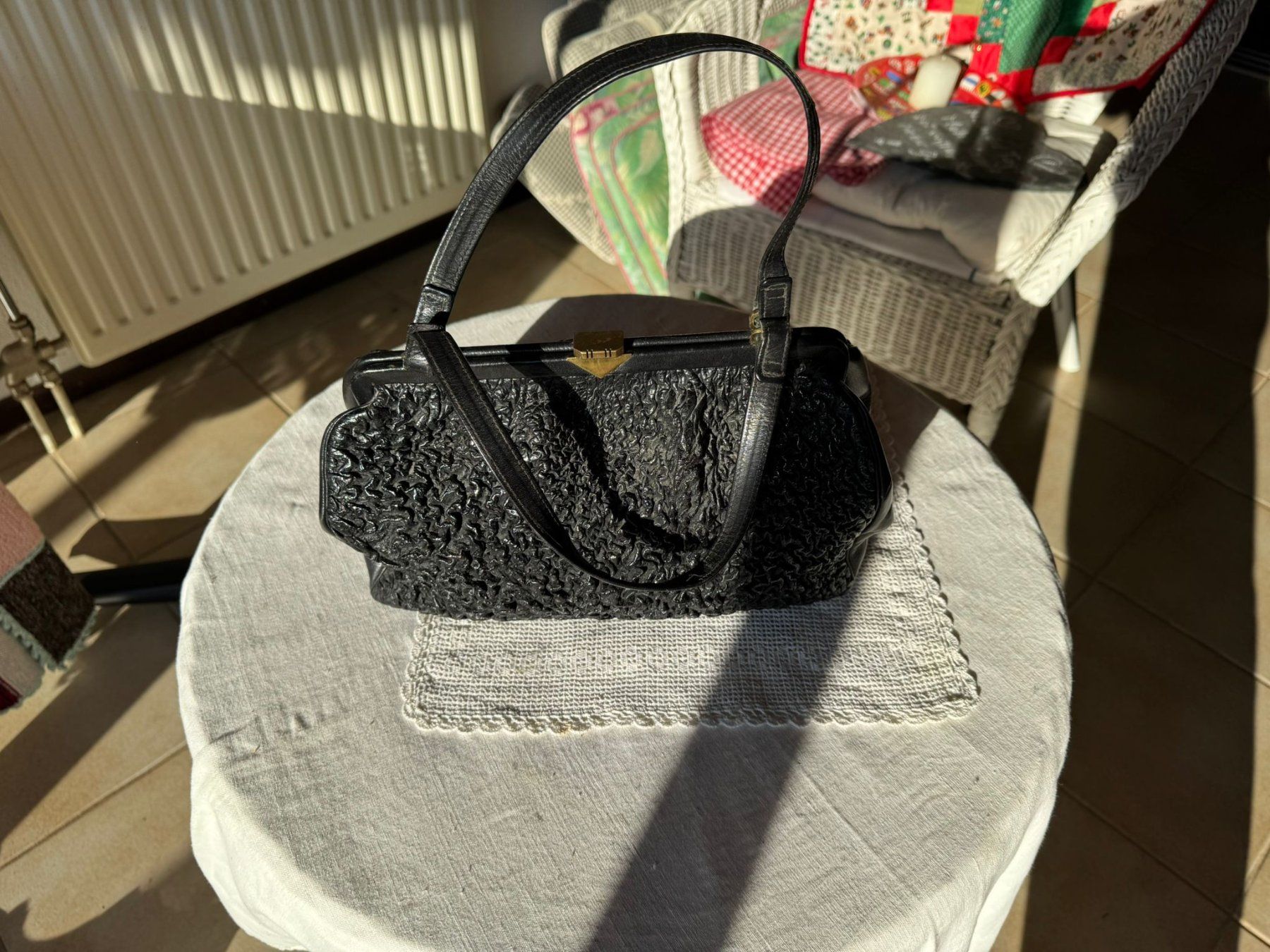 Borse da donna: Handtasche - Echtleder - Vintage – Usato da Oberlunkhofen venduto da Moni1947