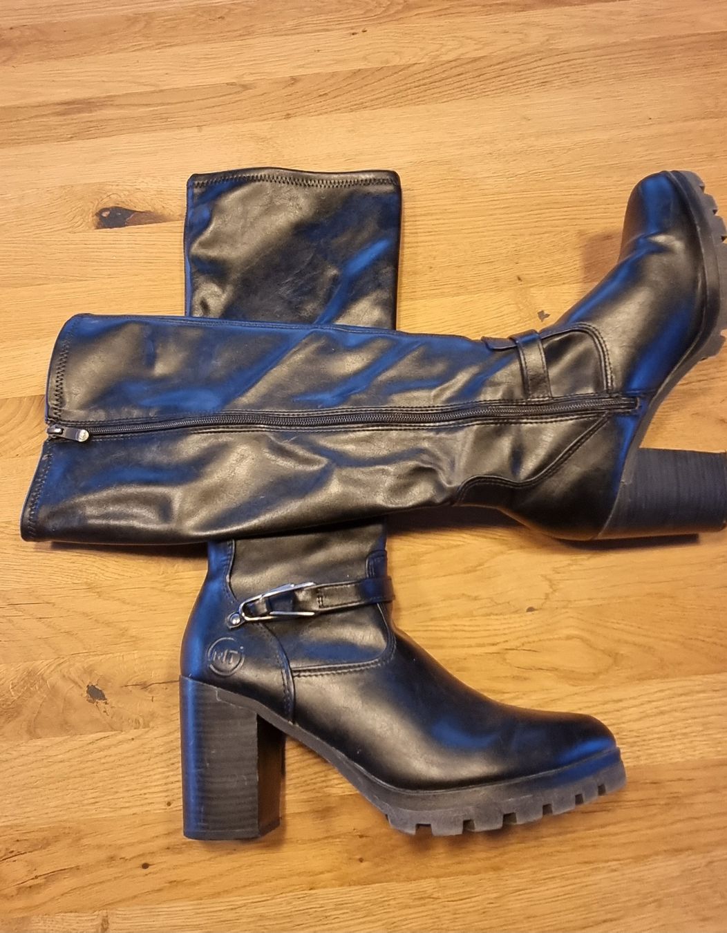 Scarpe da donna: Stiefel Marco Tozzi, schwarz, Grösse 41 – Usato da Widnau venduto da ani-124 8