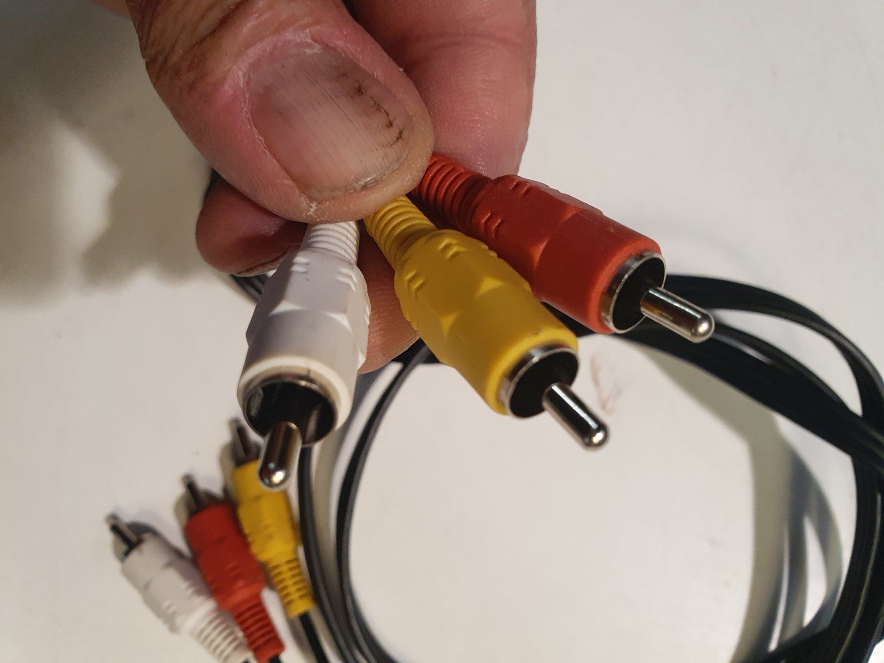 Câbles: RCA Kabel 120 cm – D'occasion à Zürich par loosebone 1