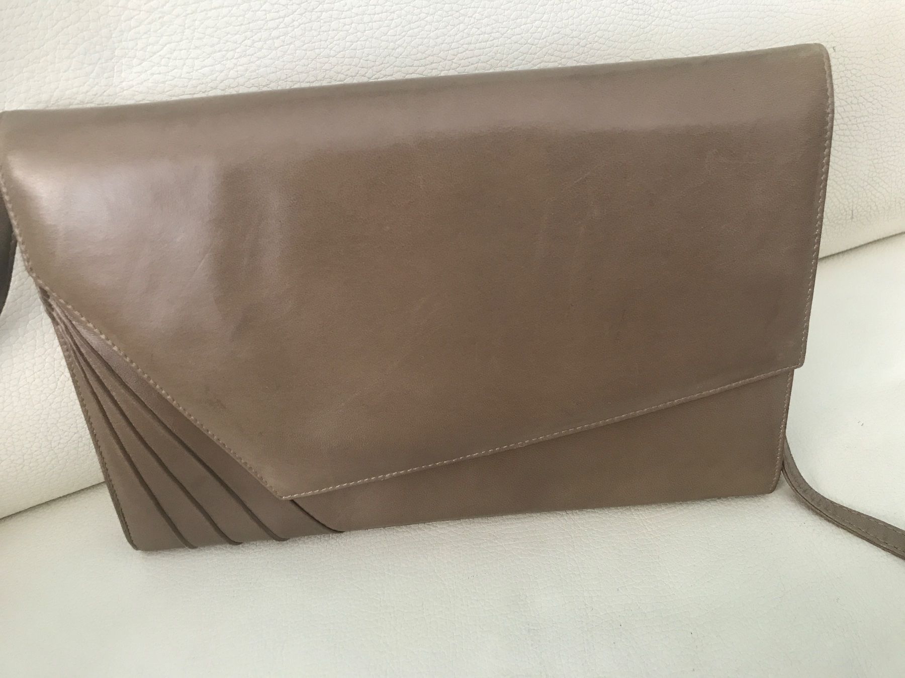 Bally Borse da donna: Bally Leder Vintage Tasche – Usato da Wettingen venduto da Andres54