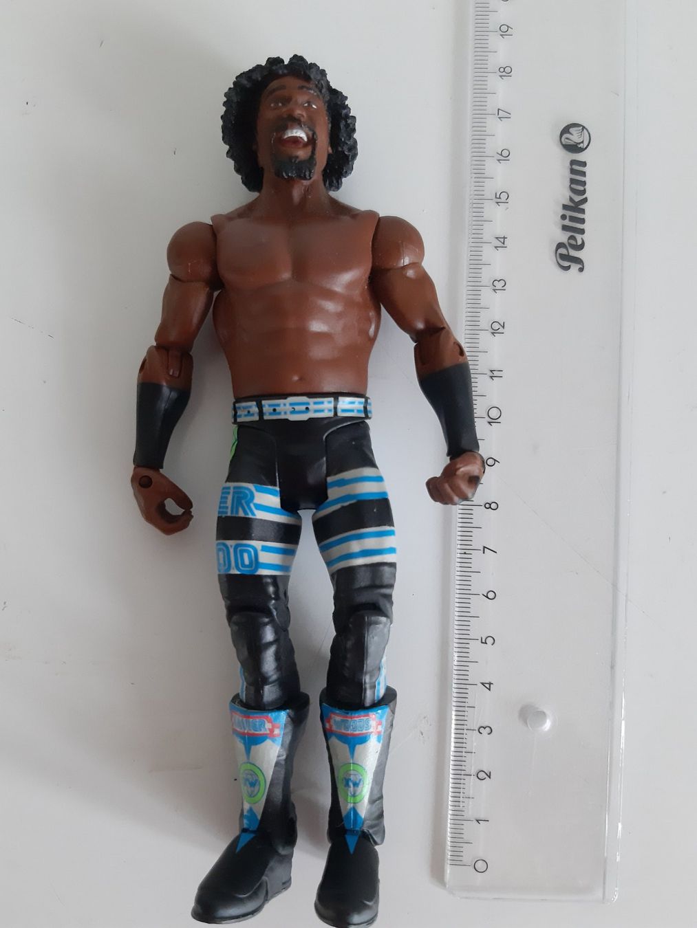 WWE Statuette: WWE Battle Pack Action Figure - Xavier Woods 2011 – Usato da Buchs SG venduto da Bray_Law 5
