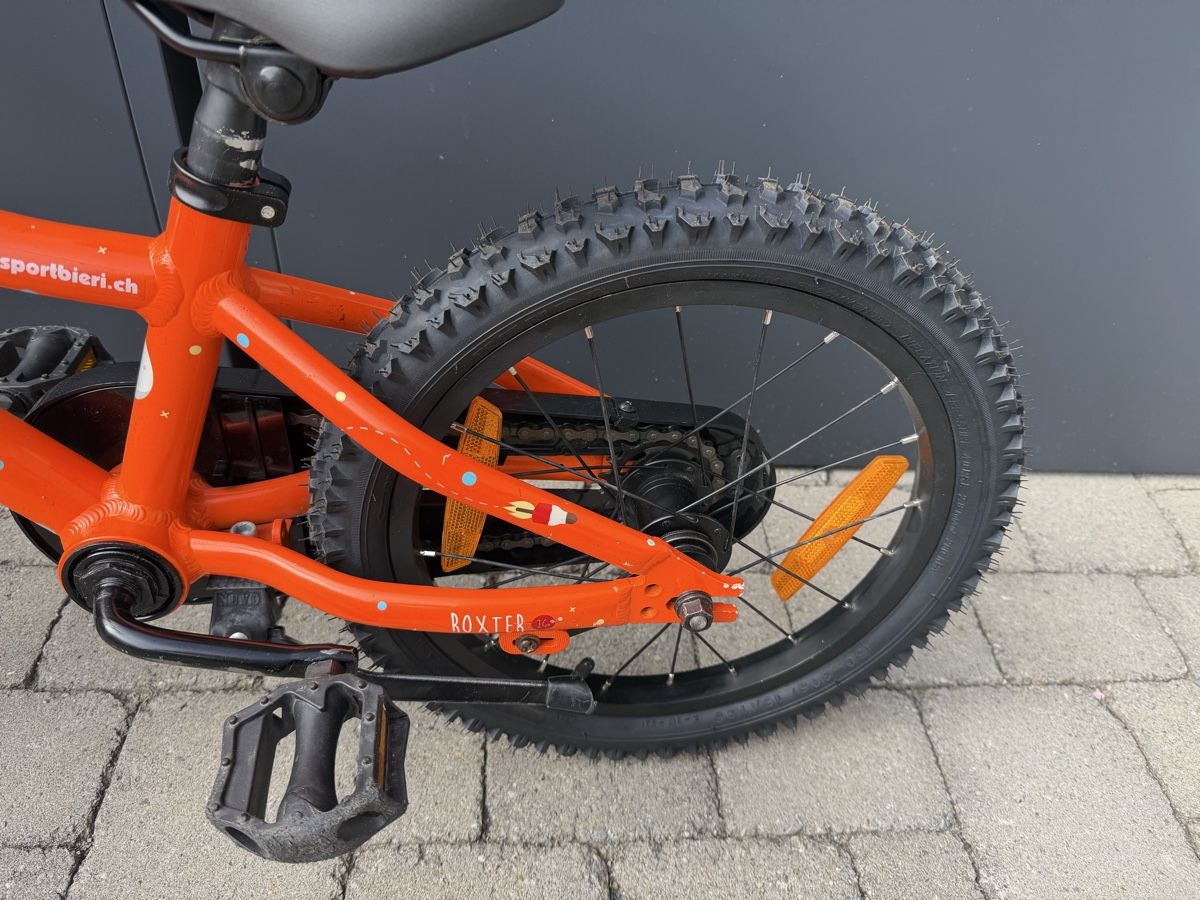 Scott Velos: Kinder Velo SCOTT Roxter 16 Zoll – Gebraucht aus Steinhuserberg von ast_26pb 2