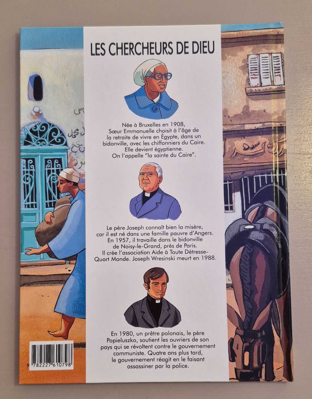 Fumetti: Les Chercheurs de Dieu - Tome 3 - Sœur Emmanuelle – Usato da Grand-Lancy venduto da loi_599y 1