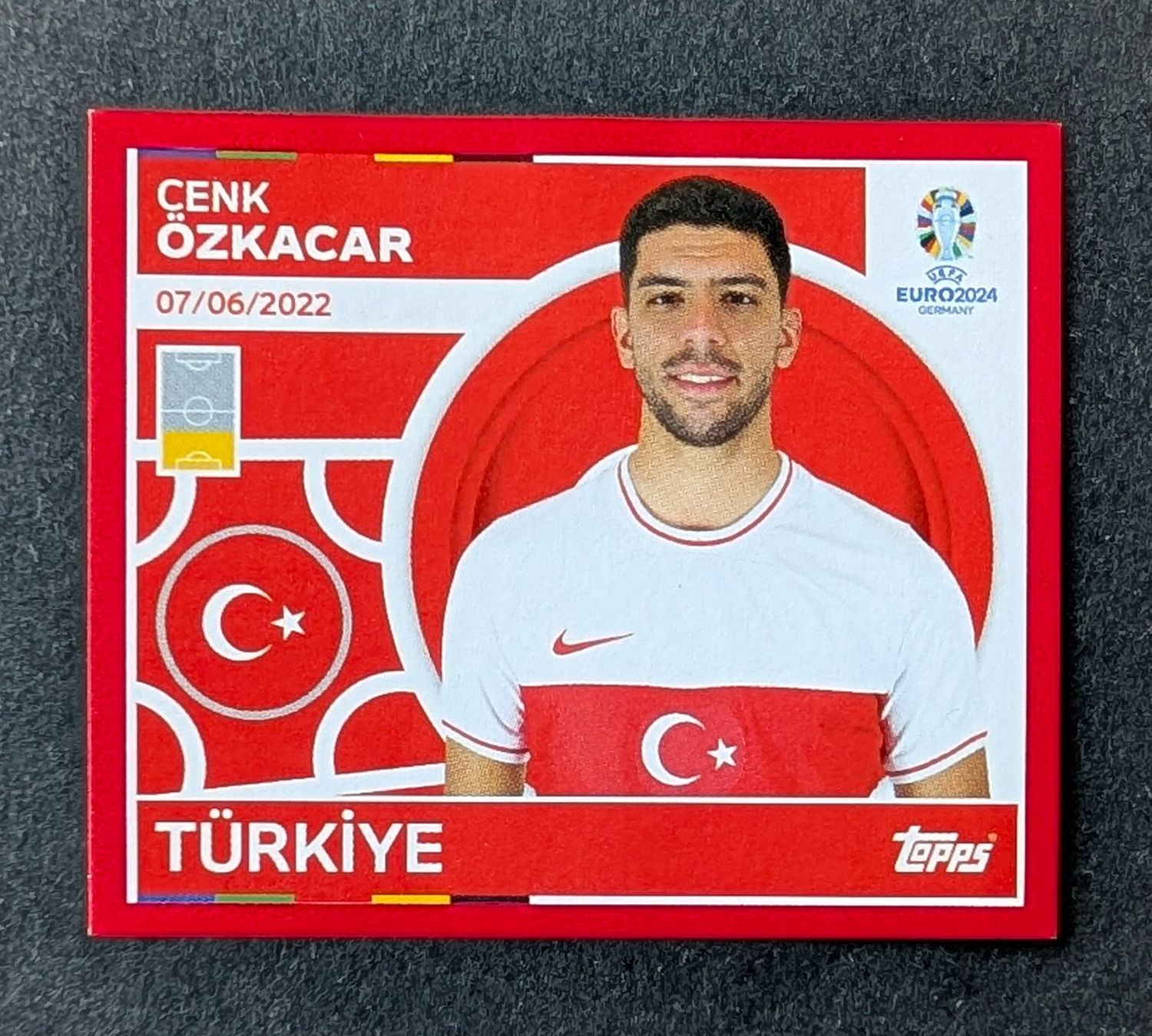 Topps Carte collezionabili: Topps EM 2024--TUR 13 – Nuovo e nell'imballaggio originale da Hittnau venduto da stamps_and_coins