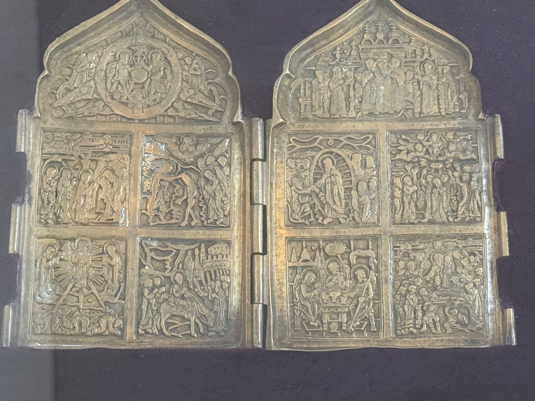 Sculture & Statue: Antike Russische Reiseikone – Usato da Zwingen venduto da moje1 2