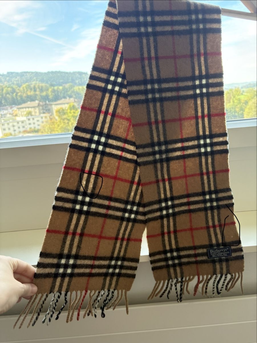 Burberry Foulards & écharpes: Burberry kinder schal – D'occasion à Rotkreuz par Vintage_lover1 6