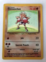 Hitmonchan - Holo - Base Set - Pokemon