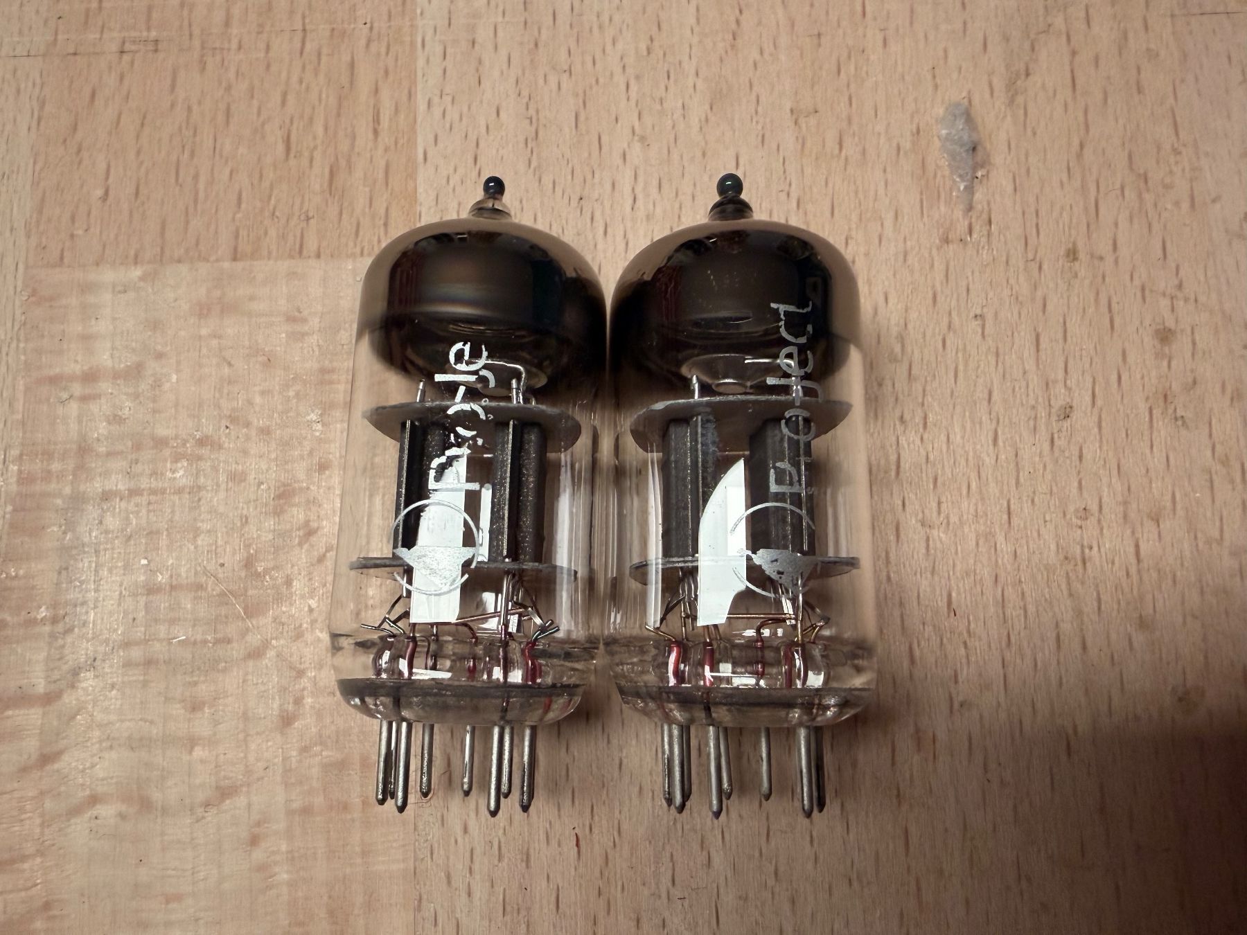 Pro-Ject Röhren ECC83 – Paar – getestet (Gebraucht) in Watt für CHF 35 ...