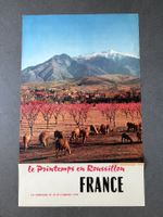 Original Vintage Poster - Le Printemps en Roussillon