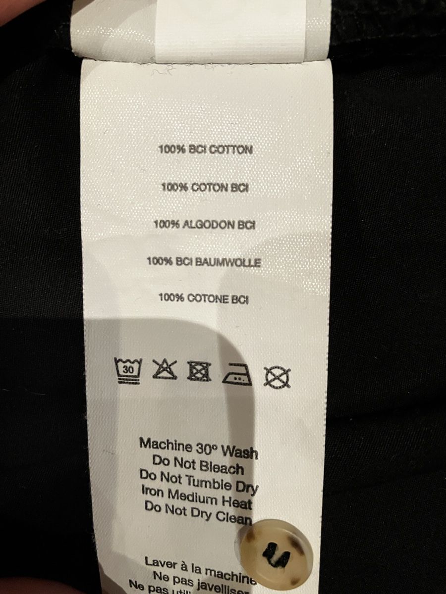 Camicette: Schwarze Hemdbluse Morris, S von Rita Row – Nuovo (secondo la descrizione) da Zürich venduto da ysk_xn8c 3
