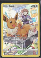 POKÉMON / Evoli / Brilliant Stars / Illustration / 1Fr. 🇩🇪