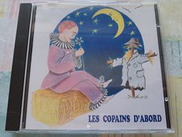 Cd Les copains d'abord - compilation 