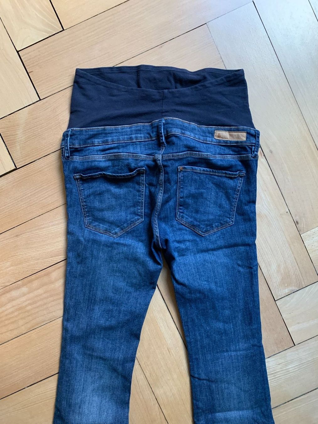 H&M Jeans: Umstandsjeans blau - 38 – Usato da Zürich venduto da Diazaio 2