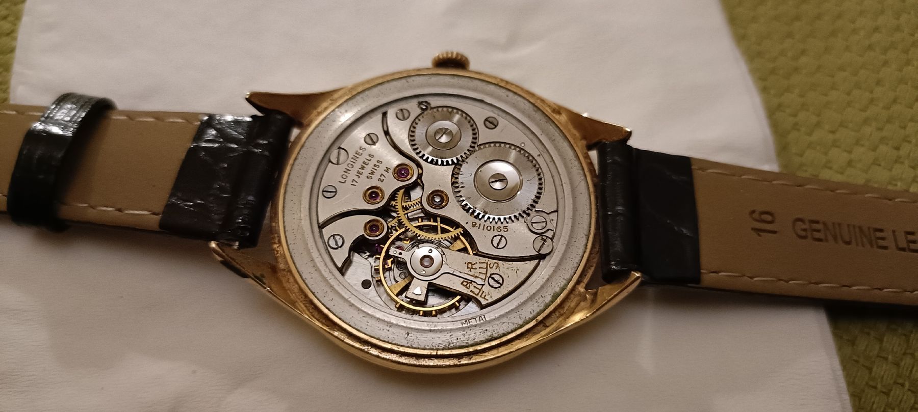 Longines Orologi: Longines Gold 18K 1960 Jahre – Usato da Porza venduto da tbch 4