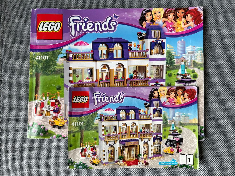 LEGO Friends: Heartlake grosses Hotel (41101) | Kaufen auf Ricardo