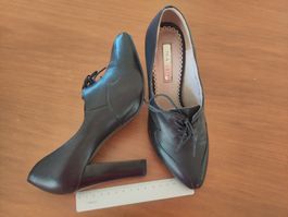 Schnürpumps High Heels Oxford - Inario - Grösse 35