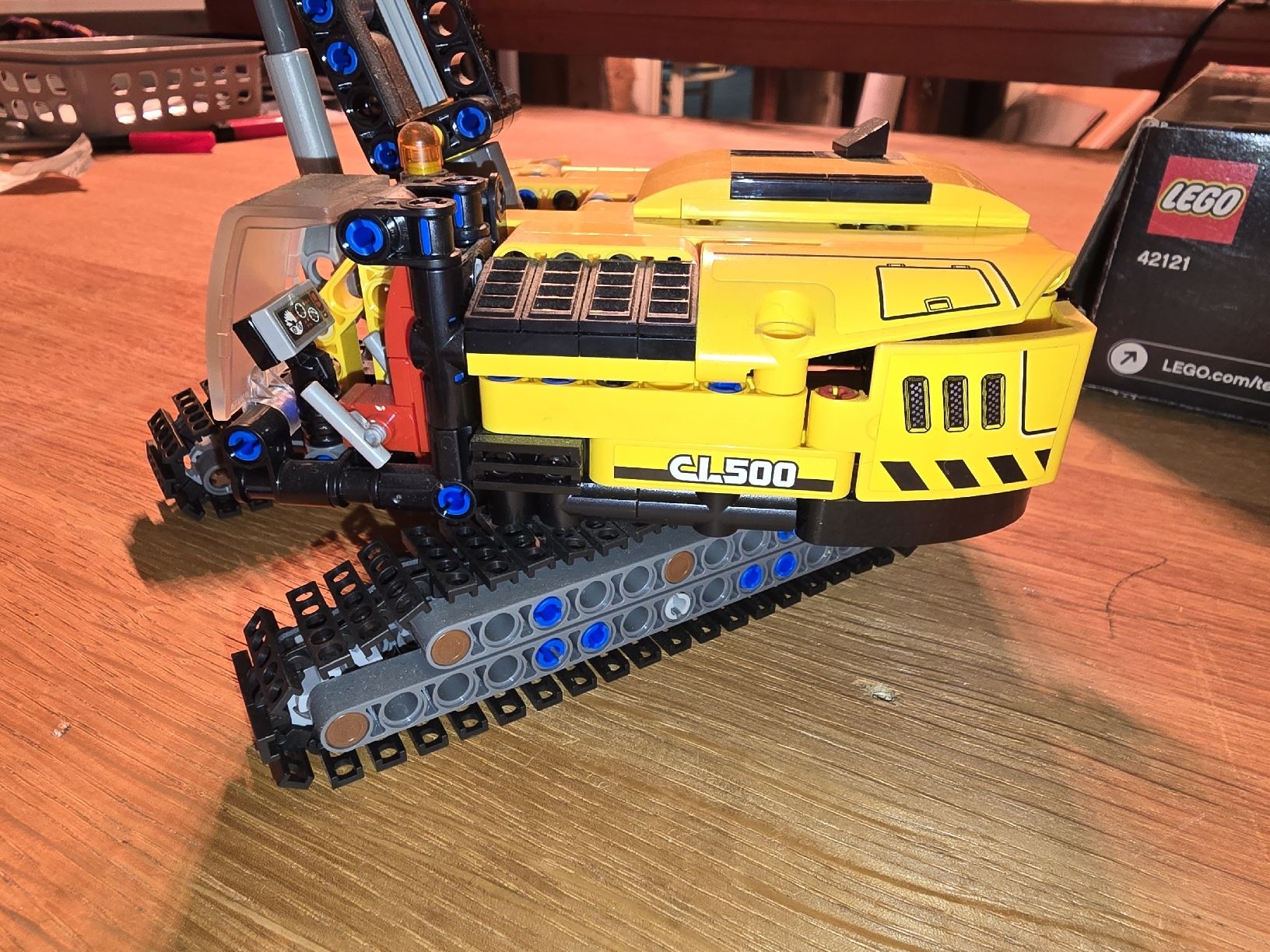 Technics Baukästen: LEGO Technic 42121 Heavy-Duty Bagger unbespielt – Gebraucht aus Wienacht-Tobel von max_92rg 3