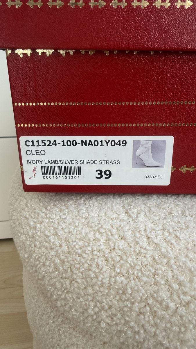 René Caovilla Scarpe da donna: Rene Caovilla Stiefeletten – Nuovo e nell'imballaggio originale da Bellach venduto da Alessaaa 1