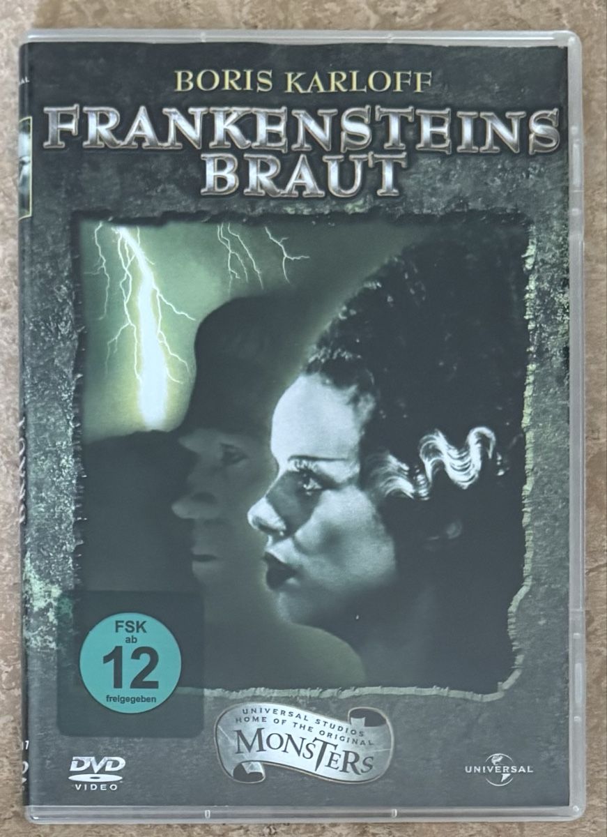 Tutti i DVDs: FRANKENSTEINS BRAUT  – Usato da Dietikon venduto da AndreaSch01
