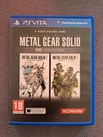 Metal Gear Solid HD Collection PS Vita
