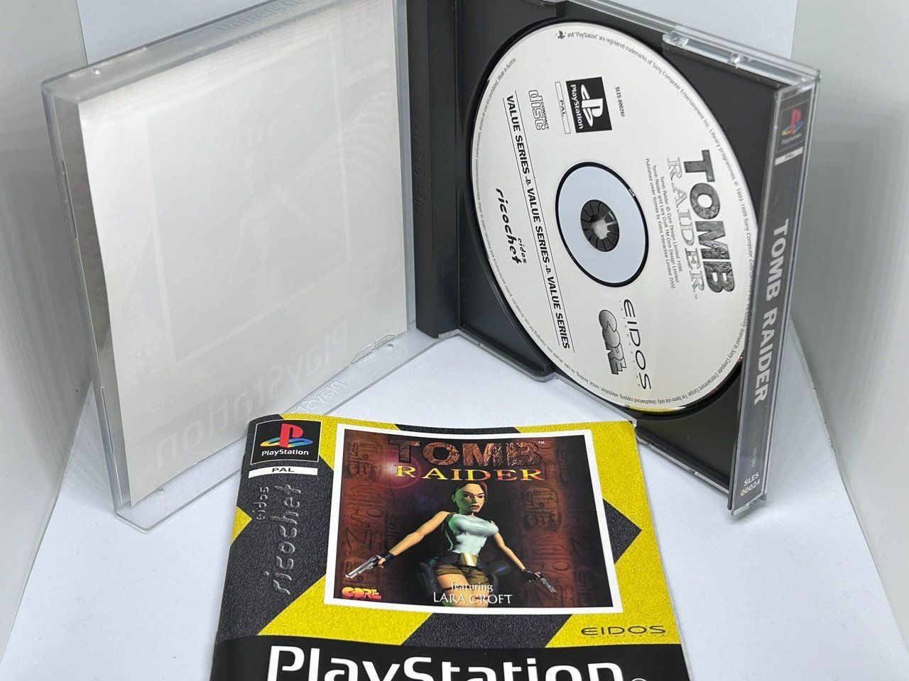 Sony Giochi: Tomb Raider per Sony PlayStation 1 – Usato da Giubiasco venduto da LorisVale 2