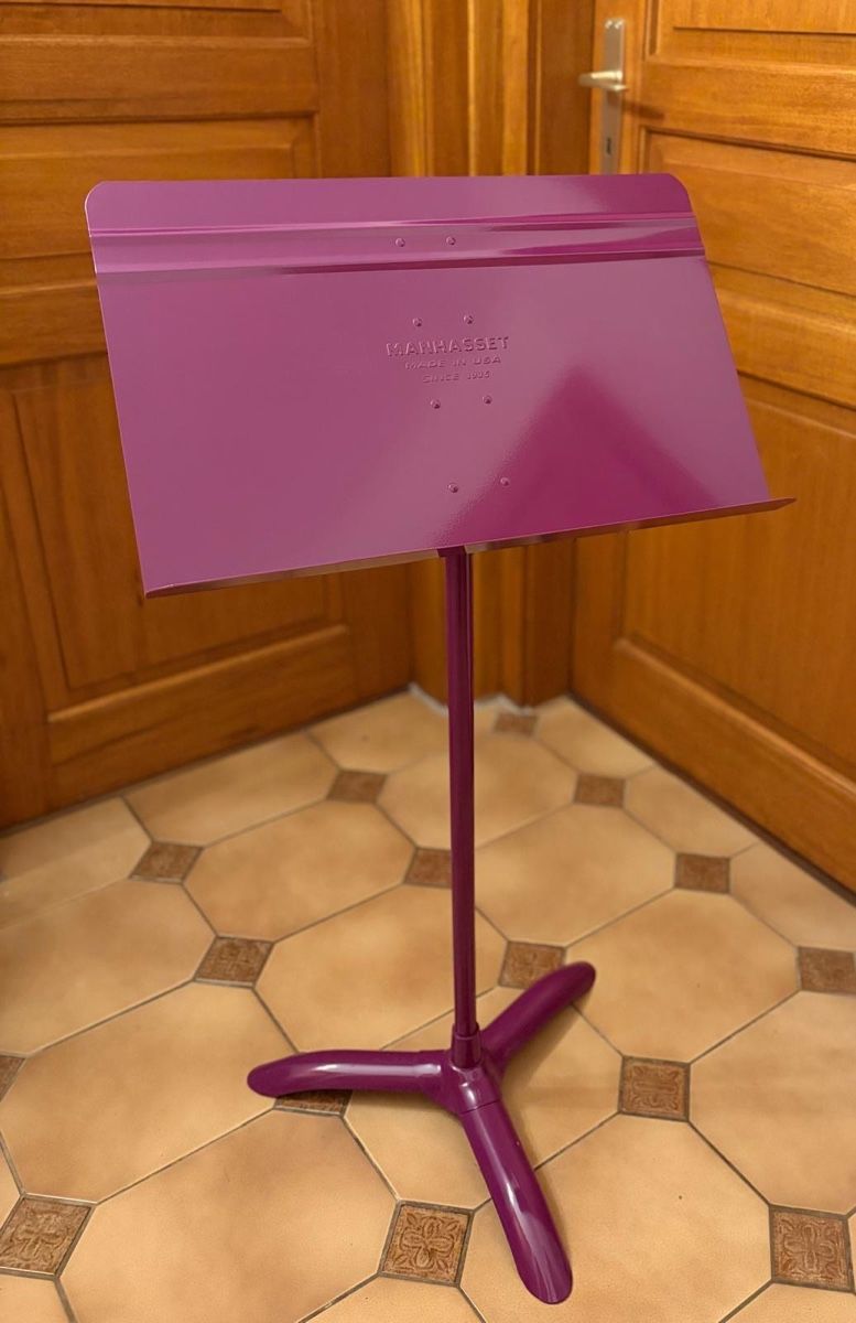 Strumenti musicali: Lutrin Manhasset Symphony 48 – Usato da Chessel venduto da Ocram81 2