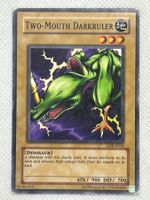 Yu-Gi-Oh! Two-Mouth Darkruler LOB-E024 Englisch Common
