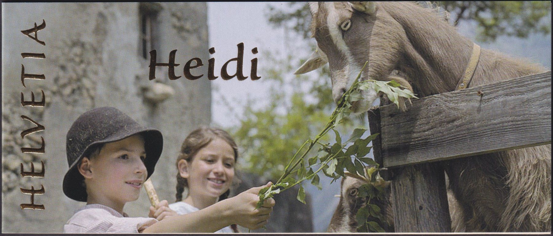 Alle Briefmarken: 2010: Nr.1351 (Markenheft): Heidi postfrisch **. – Gebraucht aus Sursee von Luzernerraute