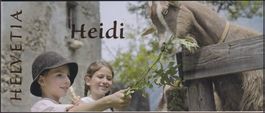 2010: Nr.1351 (Markenheft): Heidi postfrisch **.