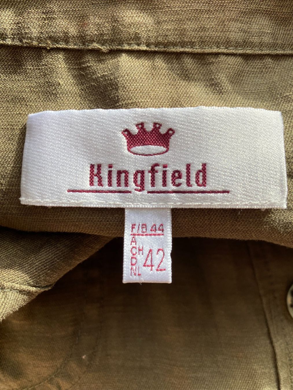 Tuniken: Original Kingfield Tunika, Bluse. Leinen in Gr. 42 – Neu und originalverpackt aus Stetten SH von bijoux18 5