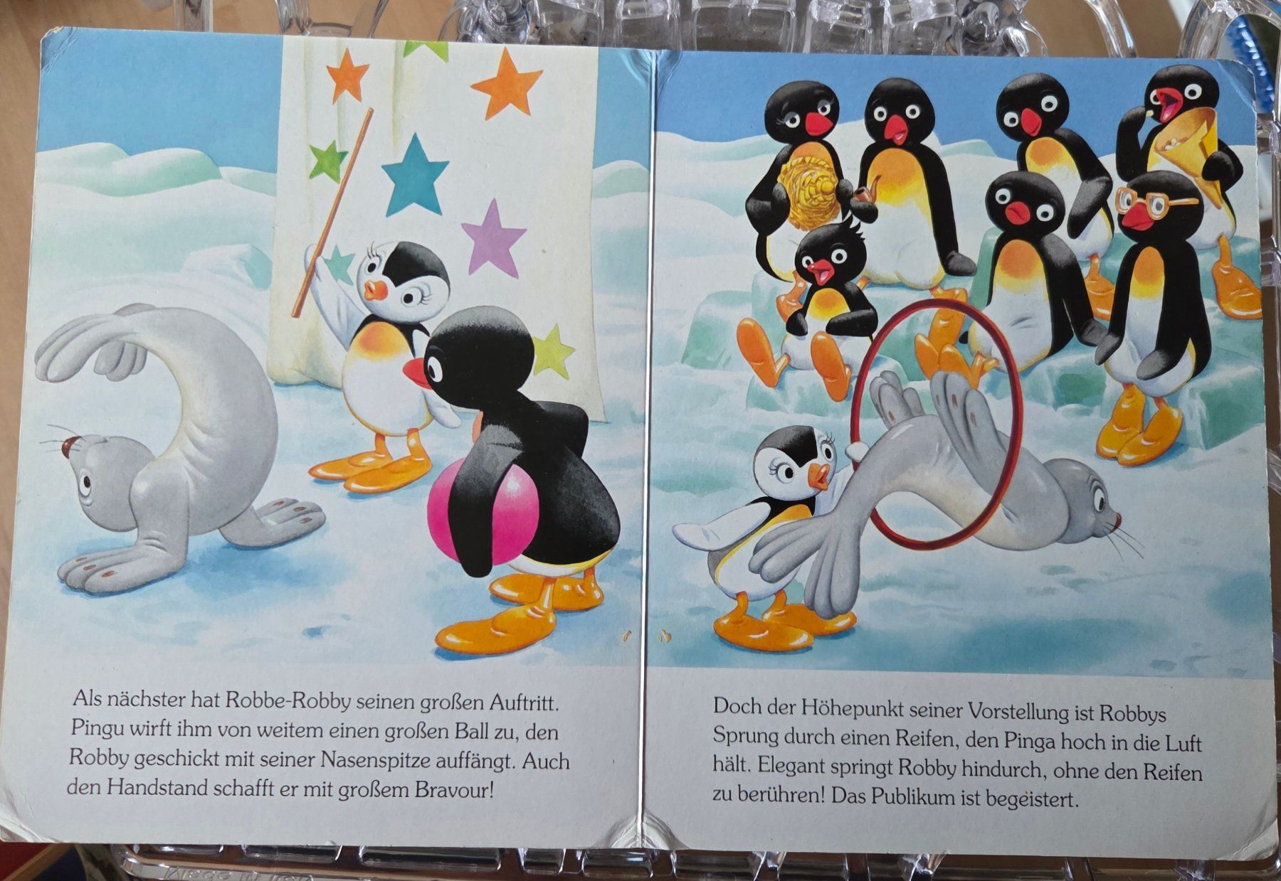 Livres: Pingu der Zirkus ist da – D'occasion à Gossau SG par tenerife11 3