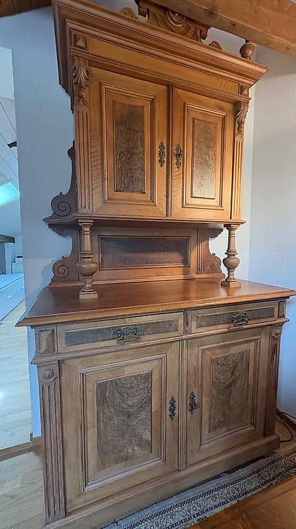 Credenze: LETZTE CHANCE! Gründerzeit Buffet Schrank gut erhalten – Usato da Emmenbrücke venduto da Tomssen 2