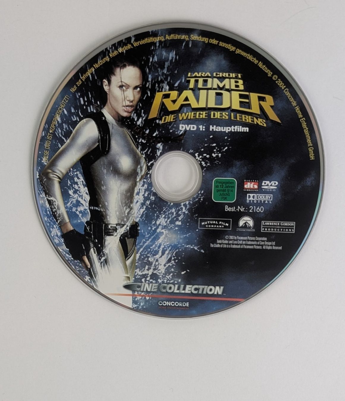 Tutti i DVDs: Lara Croft: Tomb Raider DVD - Top – Usato da Zürich venduto da 1.Simon