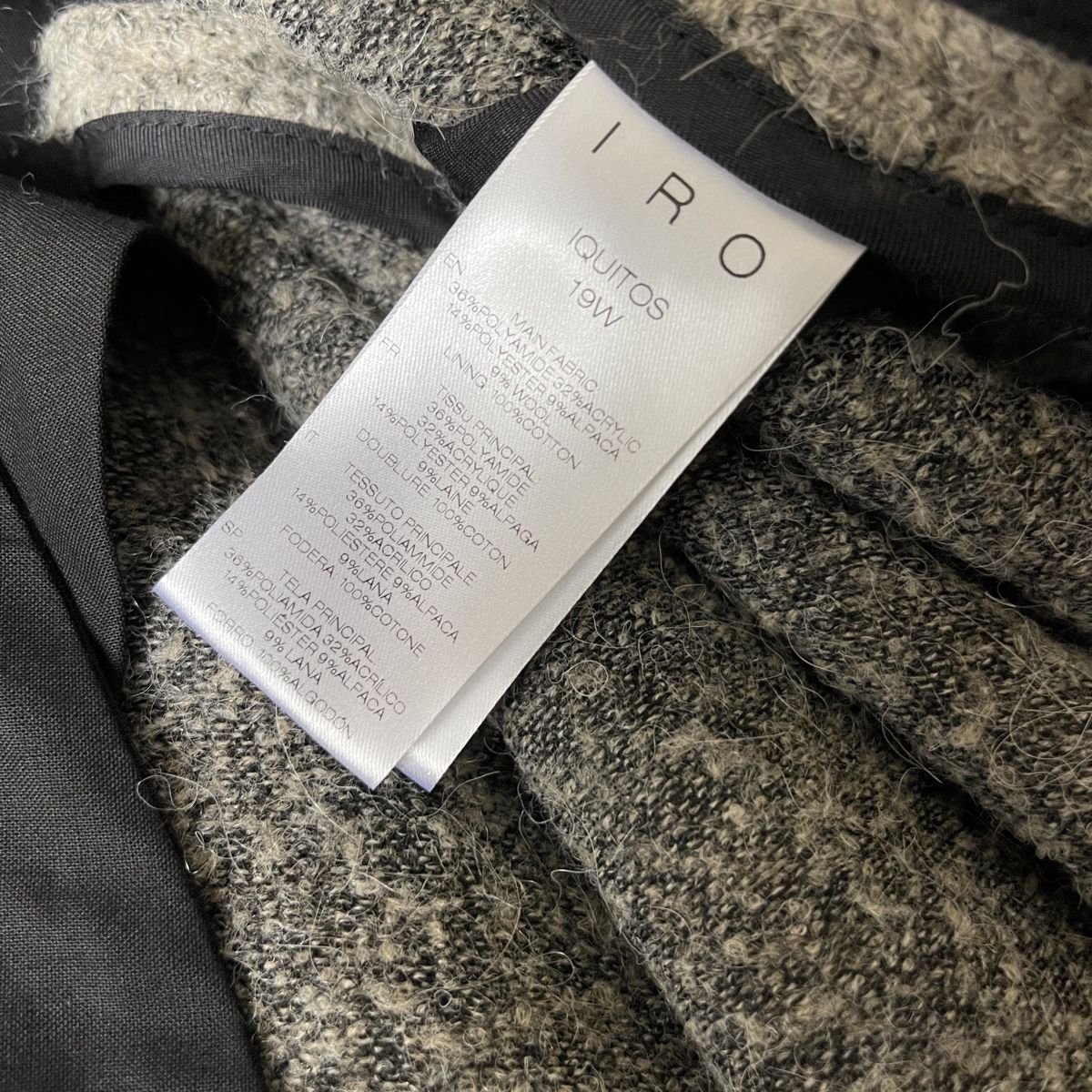 Iro Giacche: IRO New Jacket – Nuovo (secondo la descrizione) da Emmen venduto da Avviivva_Com2023 8