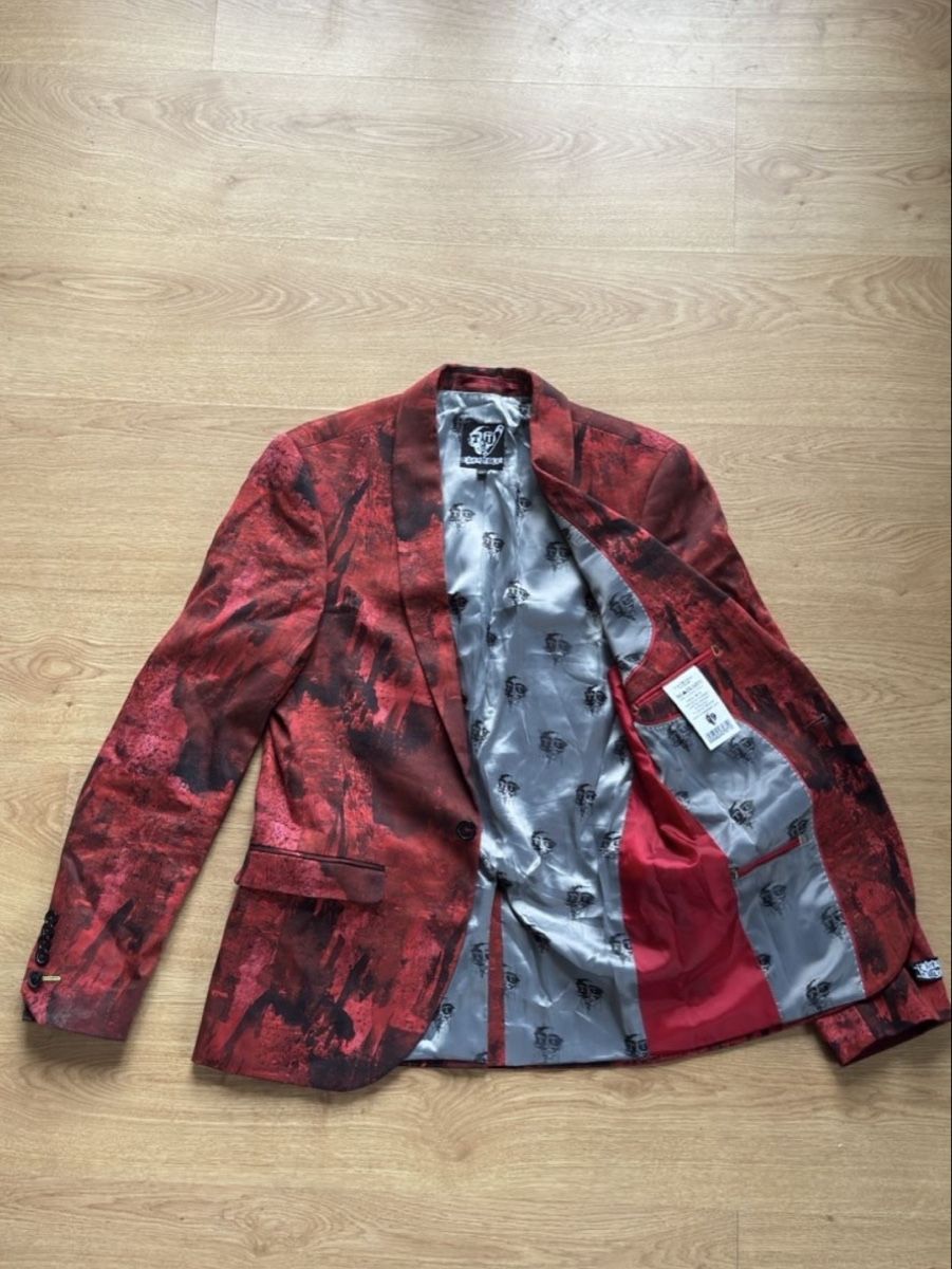 Jacken: Red Blazer Twisted Tailor – Neu (gemäss Beschreibung) aus Bern von ilj_8ckn 1