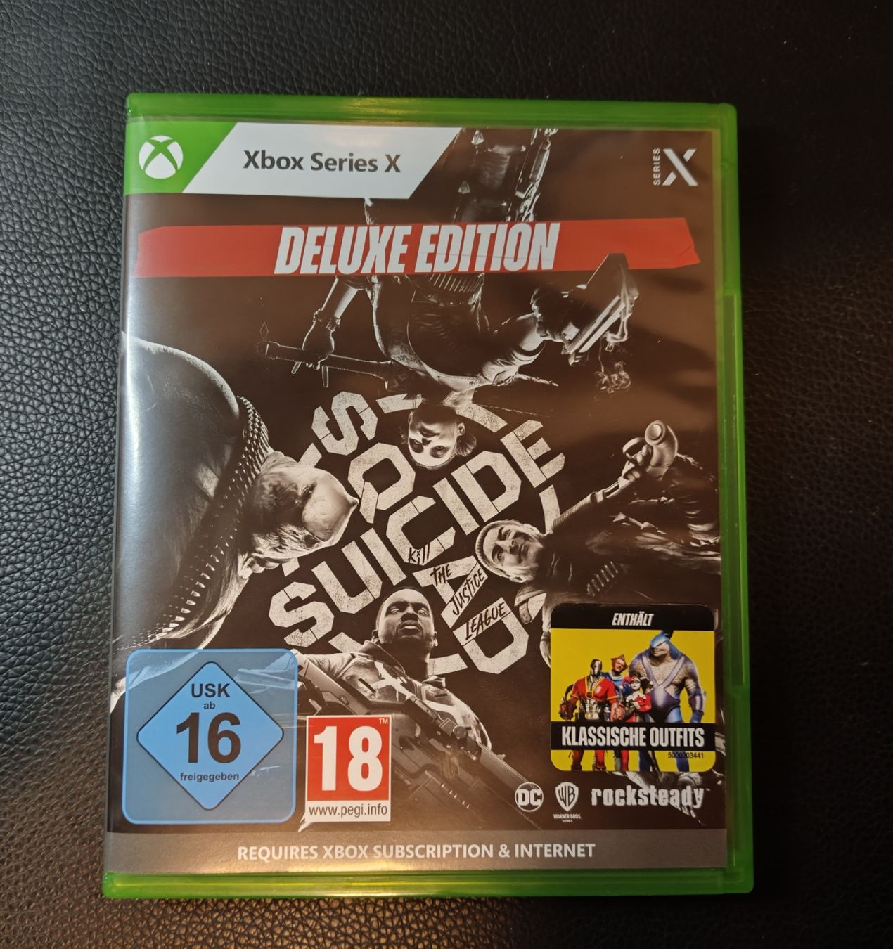 Microsoft Giochi: Suicide Squad - Xbox Series X – Usato da Genève venduto da Alex923