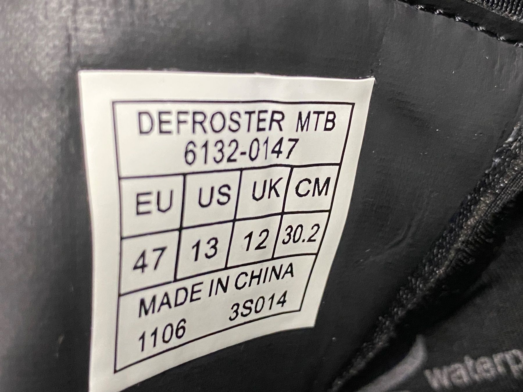 Scarpe da uomo: Specialized MTB-Schuhe Defroster / Gr. 47 – Usato da Frauenfeld venduto da Peedee-1 2