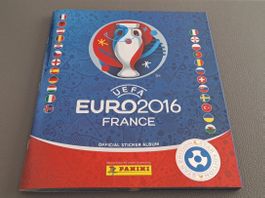 Panini | UEFA EURO France 2016 | Komplett & Top Zustand
