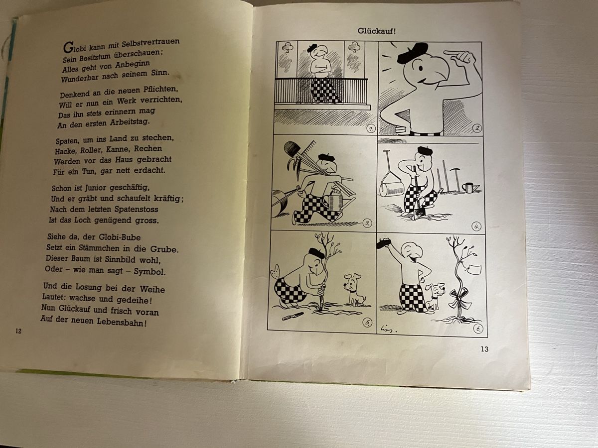 BD: Wie Globi Bauer wurde – D'occasion à ZUERICH par Carolus1 4