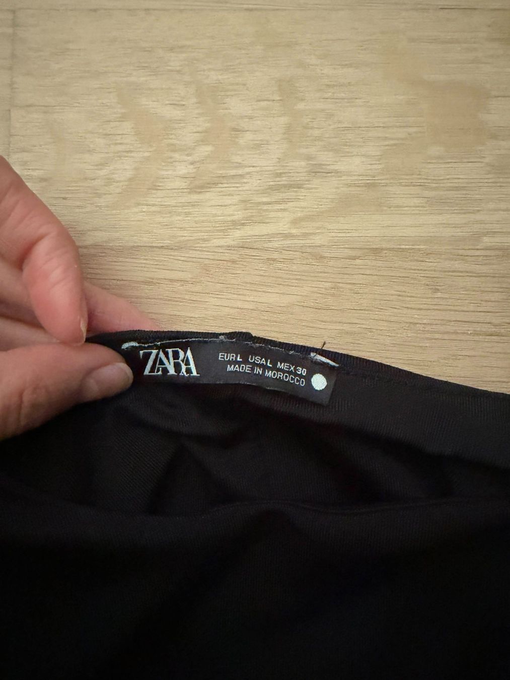 Sonstige Unterwäsche: Zara Black Sleeveless Bodysuit | Size L – Gebraucht aus Zürich von kri_s7wd 2