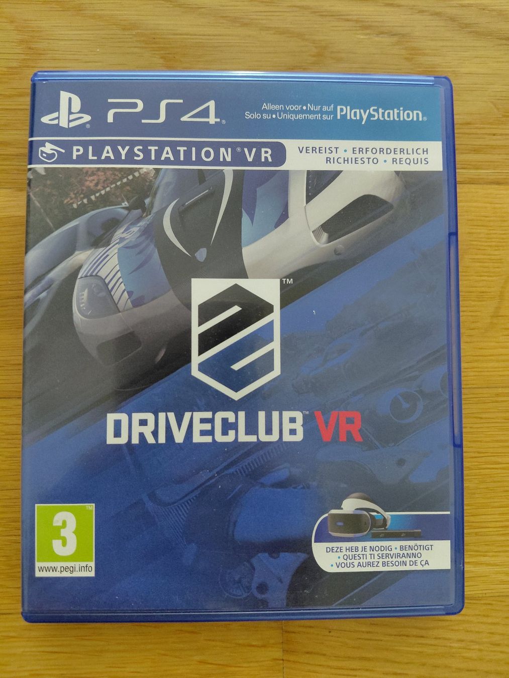 Sony Spiele: VR Driveclub PS4 – Gebraucht aus Oberwil BL von kah_s55q