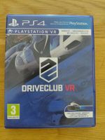 VR Driveclub PS4