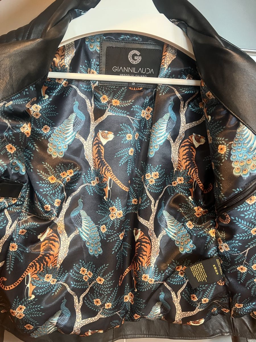 Giacche: Damen Lederjacke Schwarz Gr.S – Nuovo e nell'imballaggio originale da Kriens venduto da Pac78 2