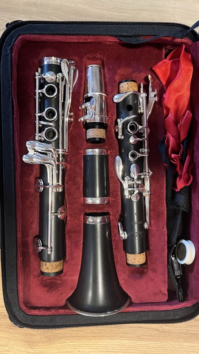 Instruments de musique: neue Böhm-B-Klarinette W.Schreiber – Neuf avec emballage d'origine à Ringgenberg BE par kat_n5w8