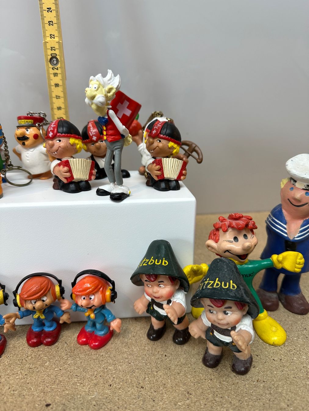 Statuette: Comic Werbefigur Maskottchen Vintage Konvolut – Usato da arlesheim venduto da Art.en1 3