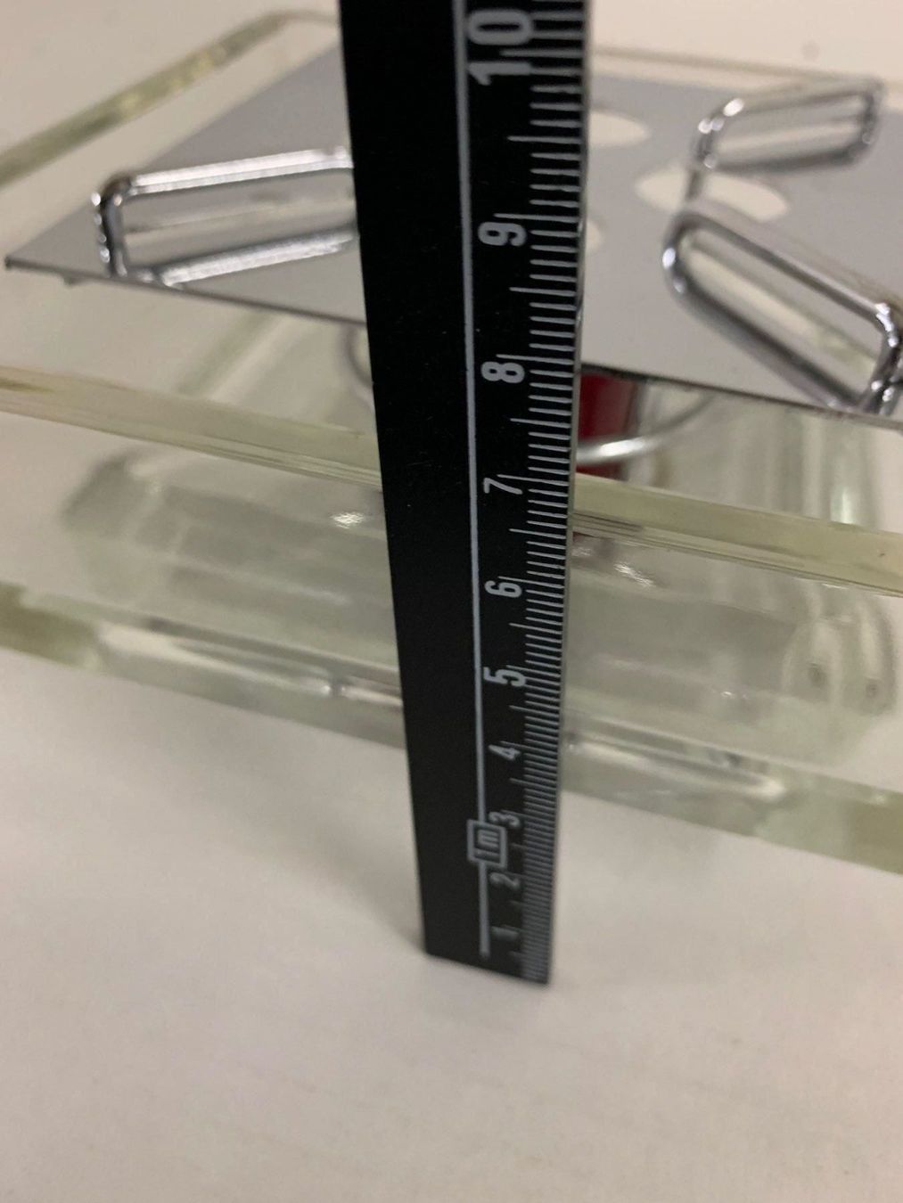 Elettrodomestici da cucina: Praktischer Glas Tellerwärmer / Rechaud – Nuovo (secondo la descrizione) da Erlenbach ZH venduto da Ritschly 4