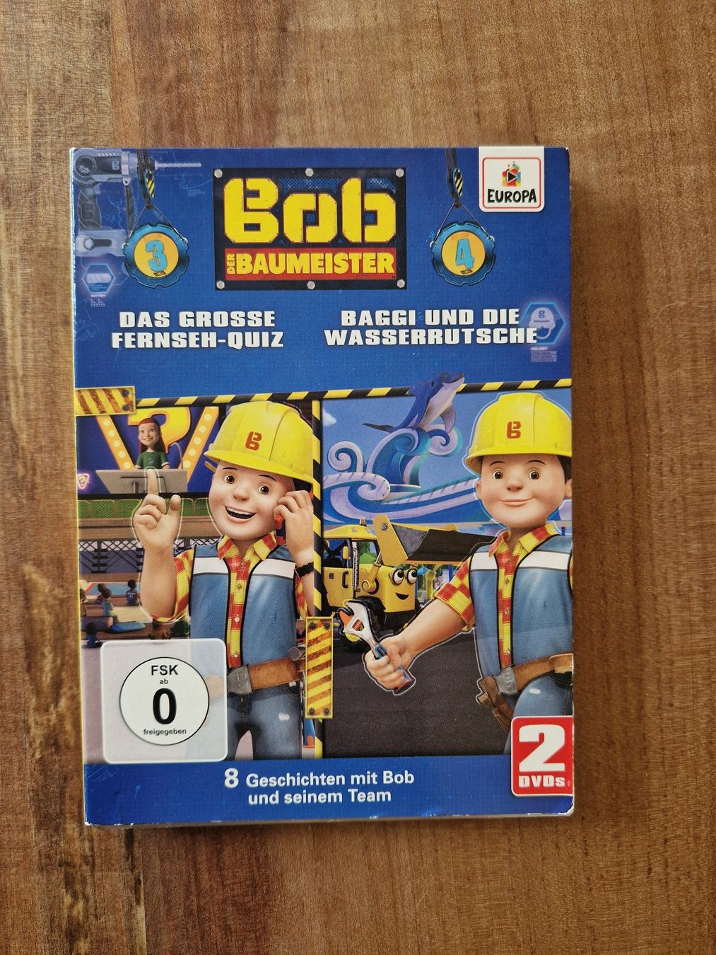 Alle DVDs: 2 DVDs Bob der Baumeister – Gebraucht aus Giswil von monimaus08